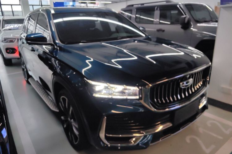 Used Geely Auto Monjaro L 2021 2.0TD DCT EVO Two-Wheel Drive Prestige Version Exterior 1