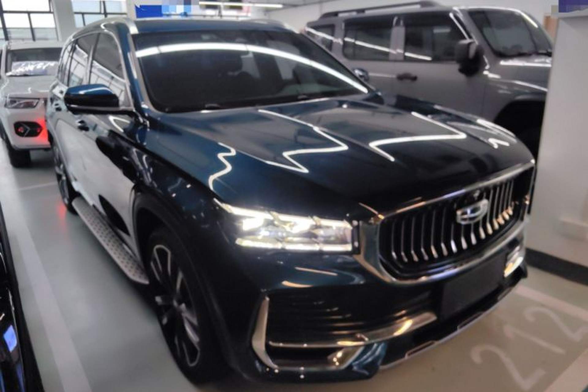 Used Geely Auto Monjaro L 2021 2.0TD DCT EVO Two-Wheel Drive Prestige Version Exterior 1
