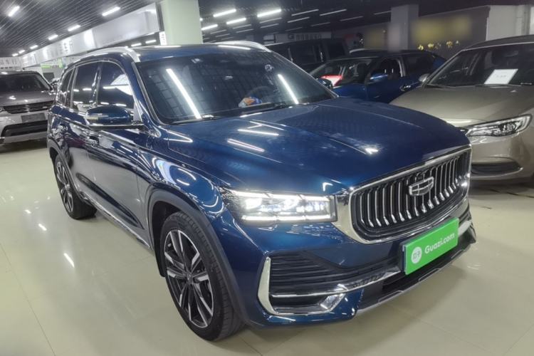 Used Geely Auto Monjaro L 2021 2.0TD DCT EVO Two-Wheel Drive Prestige Version Exterior 1