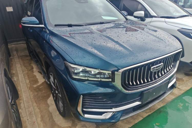 Used Geely Auto Monjaro L 2021 2.0TD High-Power Automatic All-Wheel Drive Luxury Version Exterior 1