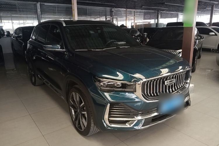 Used Geely Auto Monjaro L 2021 2.0TD DCT EVO Two-Wheel Drive Prestige Version Exterior 1