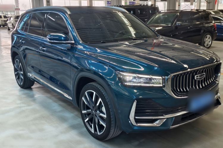 Used Geely Auto Monjaro L 2021 2.0TD High-Power Automatic All-Wheel-Drive Flagship Version Exterior 2