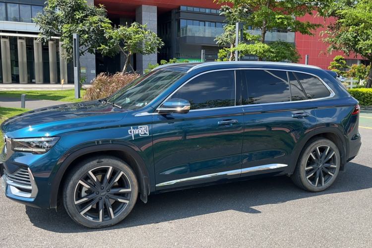 Used Geely Auto Monjaro L 2021 2.0TD High-Power Automatic All-Wheel-Drive Flagship Version Exterior 2