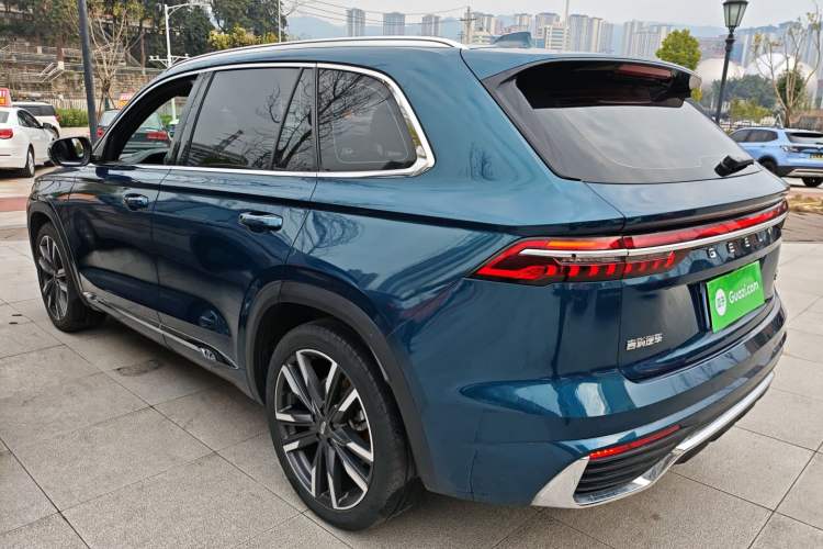 Used Geely Auto Monjaro L 2021 2.0TD DCT EVO Two-Wheel Drive Prestige Version Exterior 2