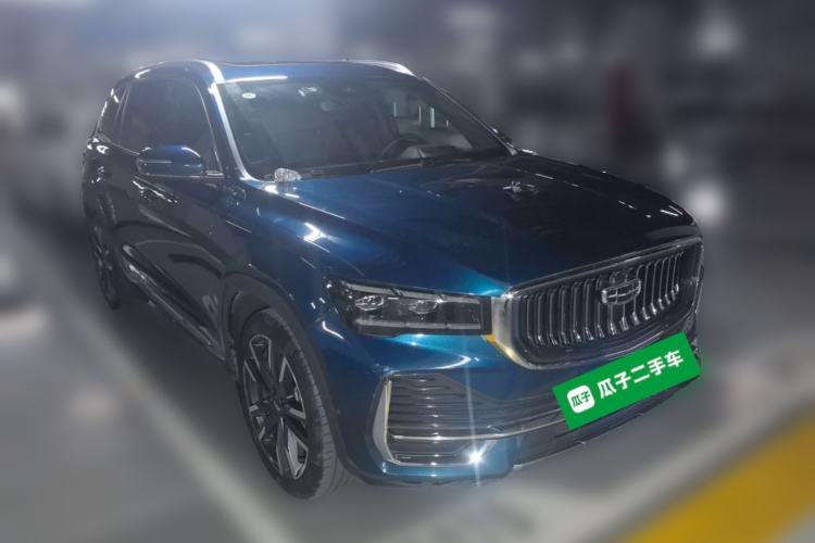 Used Geely Auto Monjaro L 2021 2.0TD High-Power Automatic All-Wheel-Drive Flagship Version Exterior 2