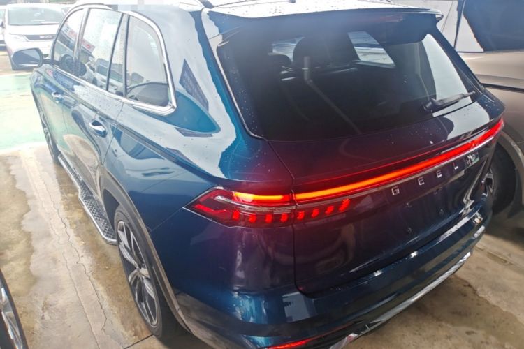 Used Geely Auto Monjaro L 2021 2.0TD High-Power Automatic All-Wheel Drive Luxury Version Exterior 2