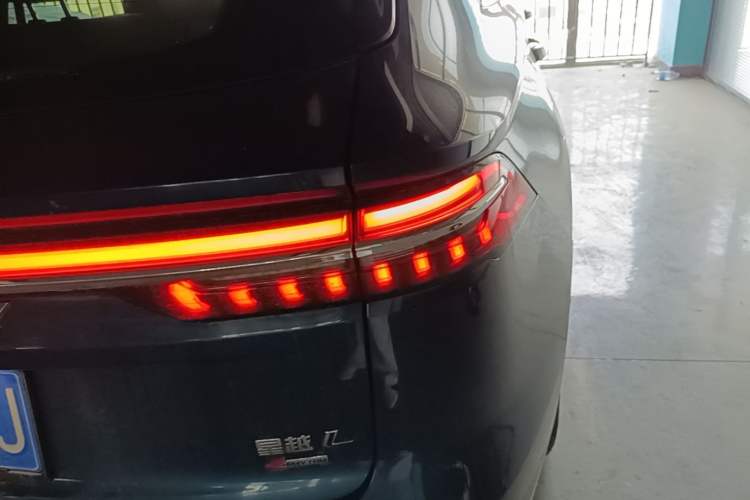 Used Geely Auto Monjaro L 2021 2.0TD High-Power Automatic All-Wheel-Drive Flagship Version Exterior 3