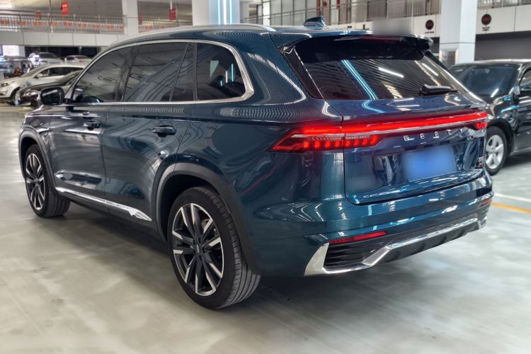 Used Geely Auto Monjaro L 2021 2.0TD High-Power Automatic All-Wheel-Drive Flagship Version Exterior 3