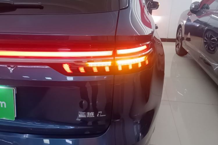 Used Geely Auto Monjaro L 2021 2.0TD DCT EVO Two-Wheel-Drive Flagship Version Exterior 3