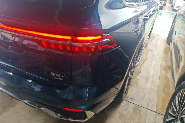 Used Geely Auto Monjaro L 2021 2.0TD High-Power Automatic All-Wheel Drive Luxury Version Exterior 3