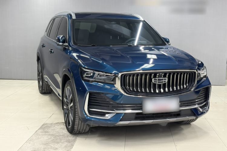 Used Geely Auto Monjaro L 2021 2.0TD High-Power Automatic All-Wheel-Drive Flagship Version Exterior 4