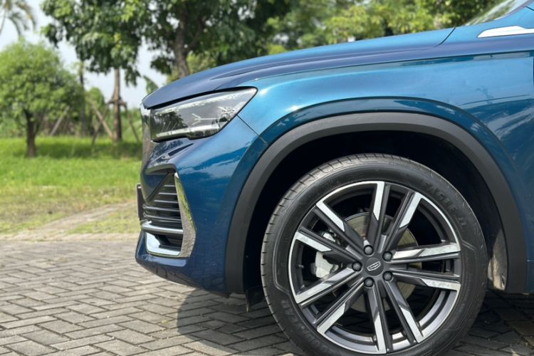 Used Geely Auto Monjaro L 2021 2.0TD DCT EVO Two-Wheel Drive Prestige Version Exterior 4