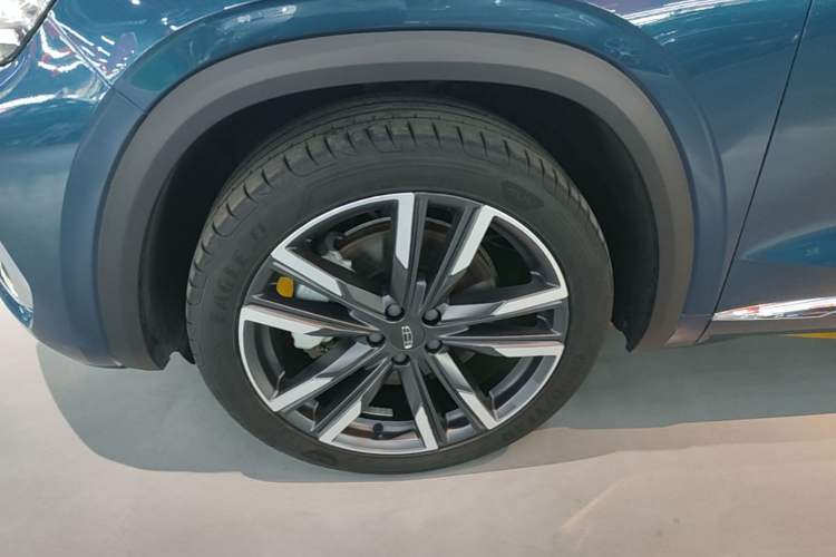 Used Geely Auto Monjaro L 2021 2.0TD High-Power Automatic All-Wheel Drive Luxury Version Exterior 4