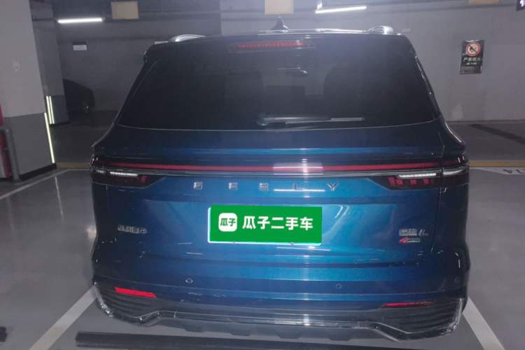 Used Geely Auto Monjaro L 2021 2.0TD High-Power Automatic All-Wheel-Drive Flagship Version Exterior 4