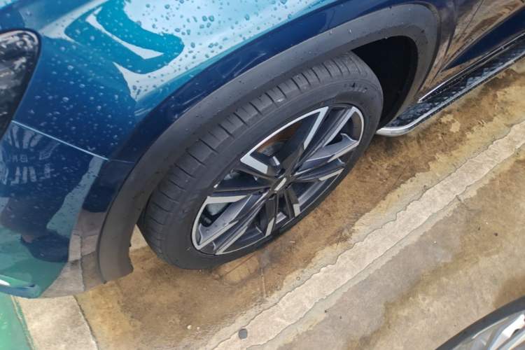 Used Geely Auto Monjaro L 2021 2.0TD High-Power Automatic All-Wheel Drive Luxury Version Exterior 4