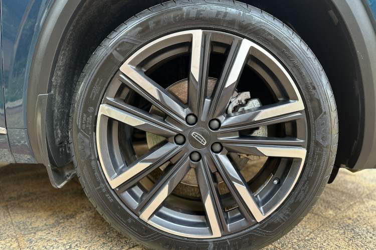 Used Geely Auto Monjaro L 2021 2.0TD DCT EVO Two-Wheel-Drive Flagship Version Exterior 5