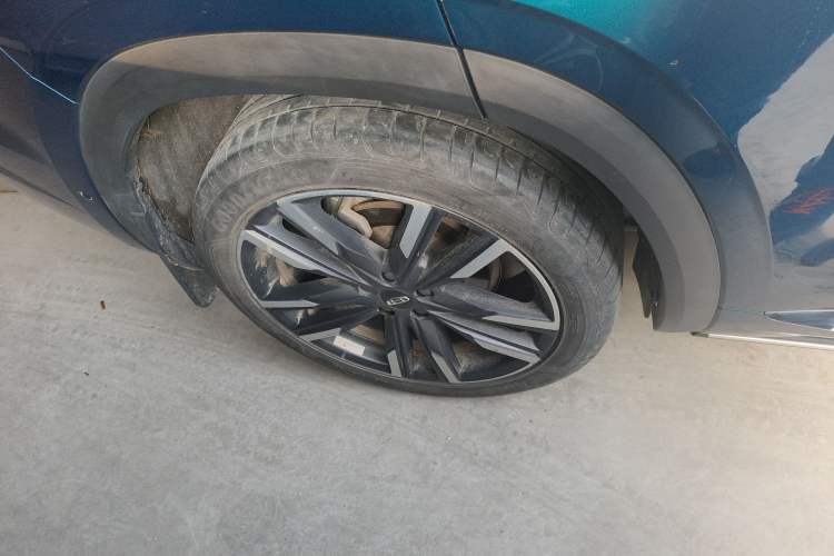 Used Geely Auto Monjaro L 2021 2.0TD High-Power Automatic All-Wheel-Drive Flagship Version Exterior 5