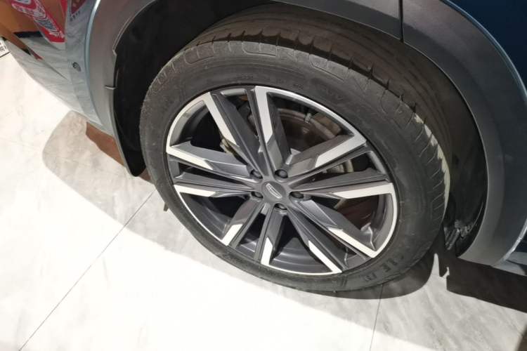 Used Geely Auto Monjaro L 2021 2.0TD High-Power Automatic All-Wheel-Drive Flagship Version Exterior 5