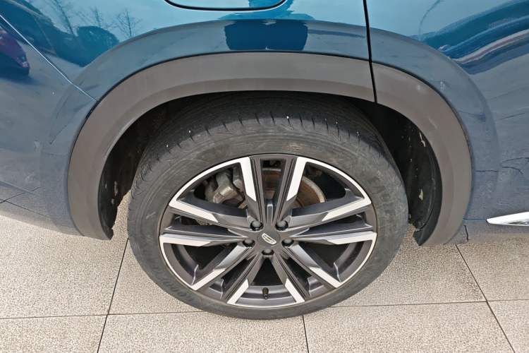 Used Geely Auto Monjaro L 2021 2.0TD DCT EVO Two-Wheel Drive Prestige Version Exterior 5