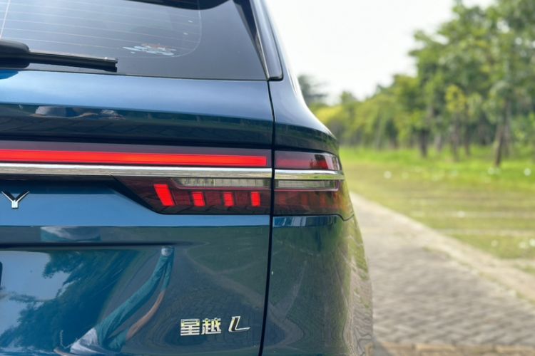 Used Geely Auto Monjaro L 2021 2.0TD DCT EVO Two-Wheel Drive Prestige Version Exterior 5