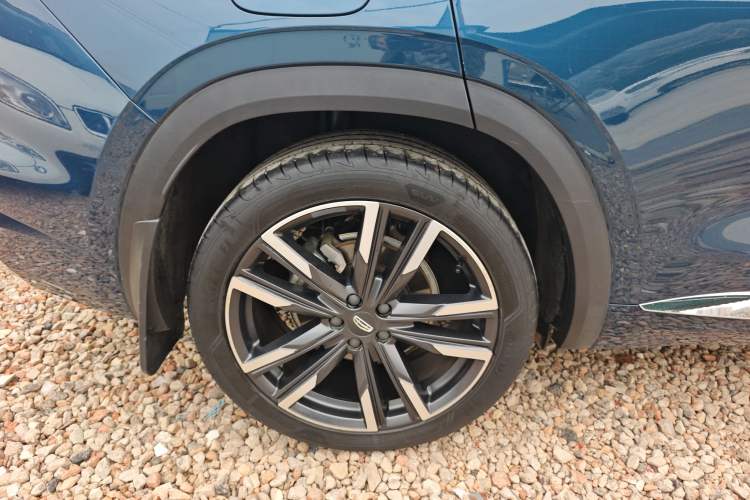 Used Geely Auto Monjaro L 2021 2.0TD DCT EVO Two-Wheel Drive Prestige Version Exterior 5