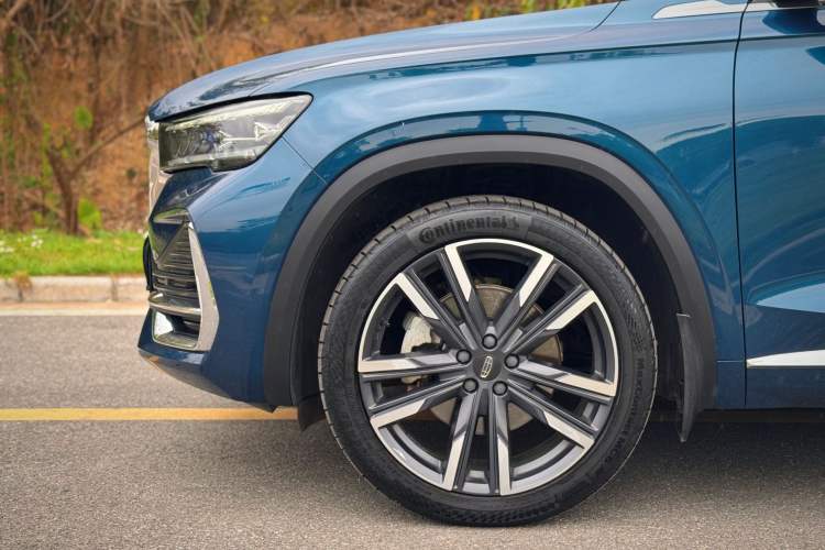 Used Geely Auto Monjaro L 2021 2.0TD DCT EVO Two-Wheel Drive Prestige Version Exterior 5