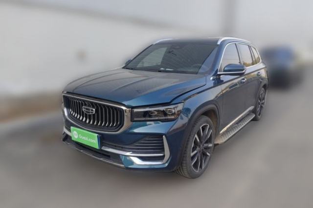 Used Geely Auto Monjaro L 2021 2.0TD High-Power Automatic All-Wheel-Drive Flagship Version