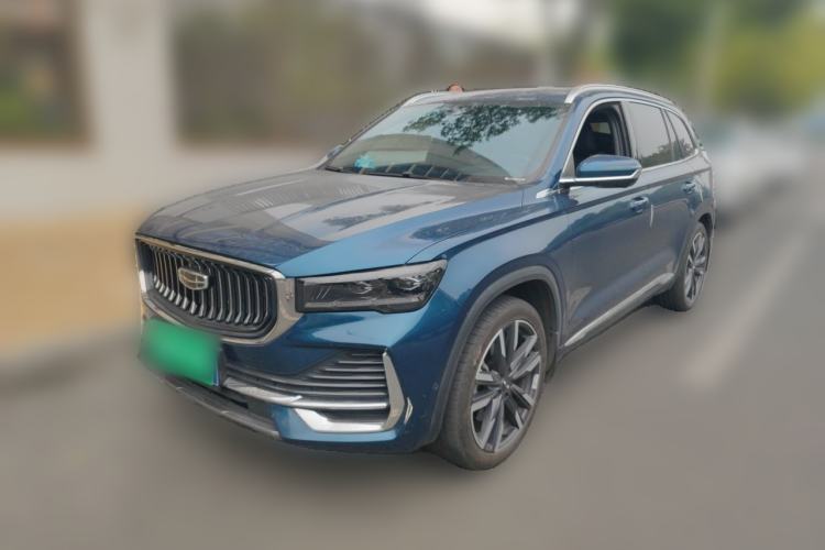Used Geely Auto Monjaro L 2021 2.0TD High-Power Automatic All-Wheel-Drive Flagship Version Guazi used car, China used car export, Used car for sale, Used cars, Cheapest cars for sale