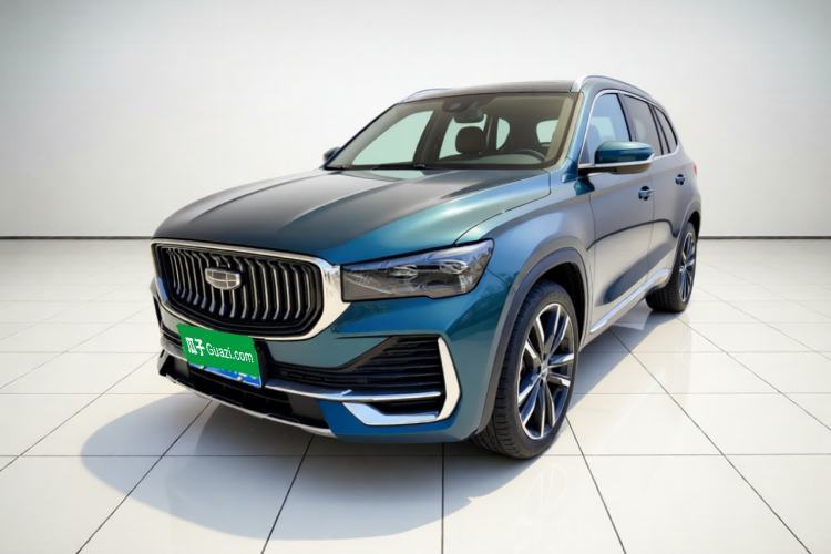 Used Geely Auto Monjaro L 2021 2.0TD DCT EVO Two-Wheel Drive Smart Luxury Version Guazi used car, China used car export, Used car for sale, Used Geely Auto cars, Cheapest cars for sale