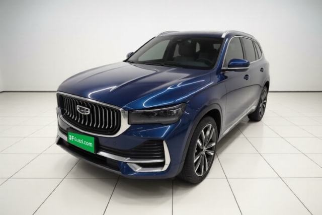 Used Geely Auto Monjaro L 2021 2.0TD DCT EVO Two-Wheel Drive Smart Luxury Version