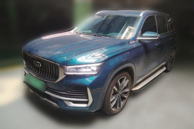 Geely Auto Monjaro L 2021 2.0TD DCT EVO Two-Wheel Drive Prestige Version с пробегом