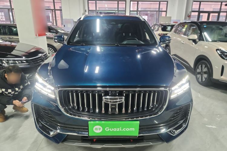 Used Geely Auto Monjaro L 2021 2.0TD DCT EVO Two-Wheel Drive Prestige Version Front