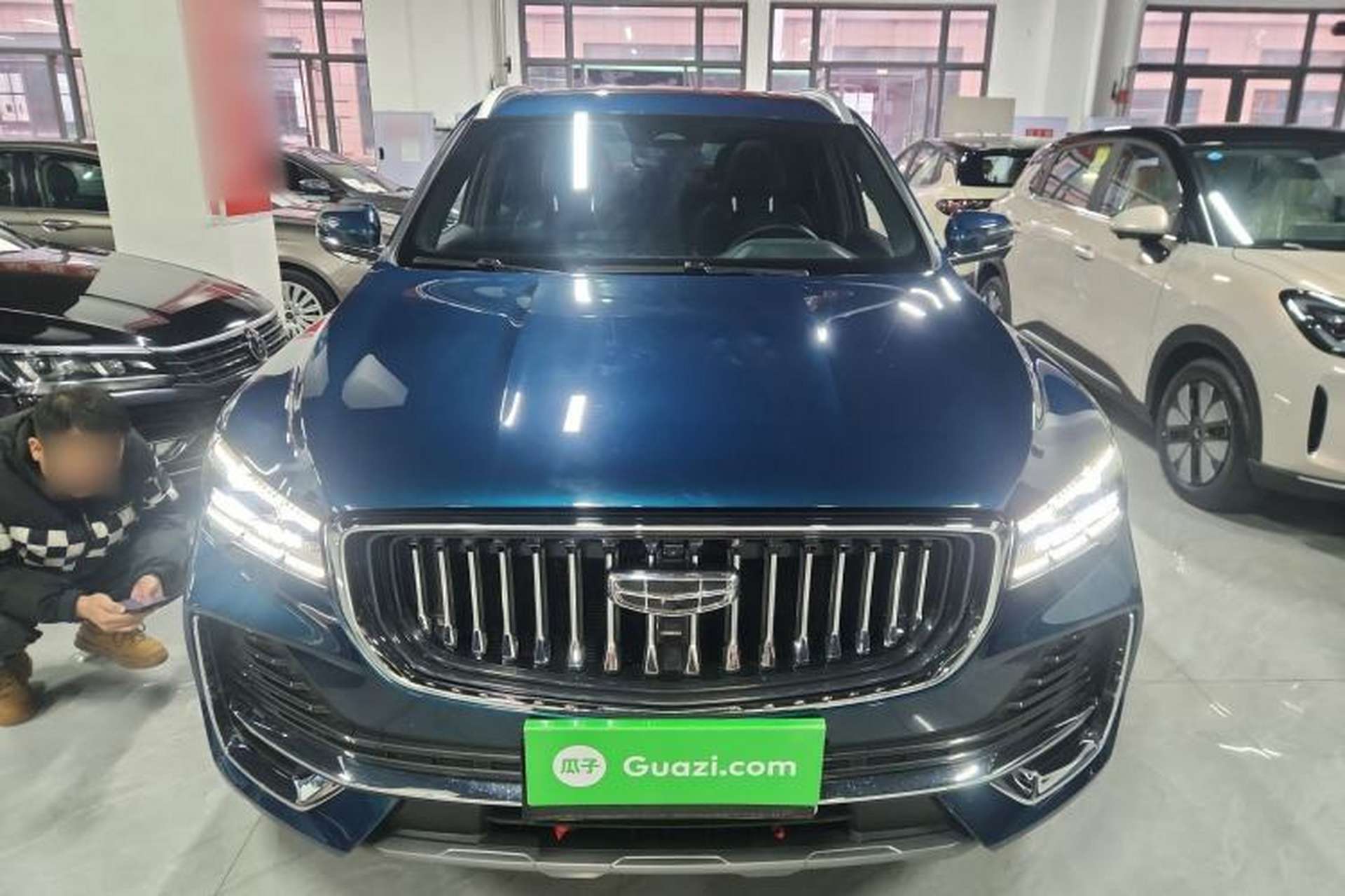 Used Geely Auto Monjaro L 2021 2.0TD DCT EVO Two-Wheel Drive Prestige Version Front
