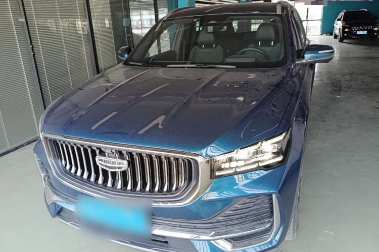 Used Geely Auto Monjaro L 2021 2.0TD High-Power Automatic All-Wheel-Drive Flagship Version Front