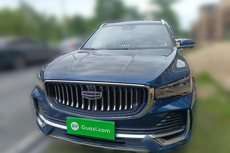 Used Geely Auto Monjaro L 2021 2.0TD High-Power Automatic All-Wheel-Drive Flagship Version Front