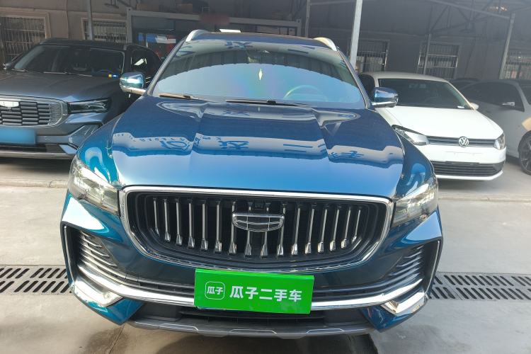 Used Geely Auto Monjaro L 2021 2.0TD High-Power Automatic All-Wheel-Drive Flagship Version Front