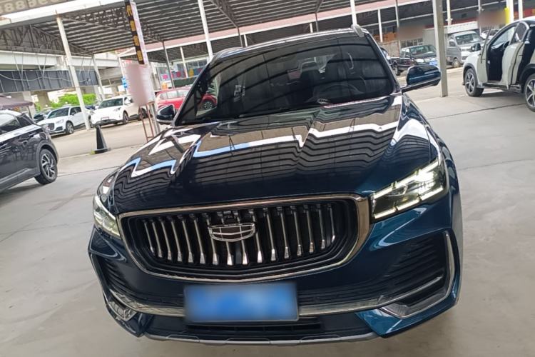 Used Geely Auto Monjaro L 2021 2.0TD High-Power Automatic All-Wheel Drive Luxury Version Front
