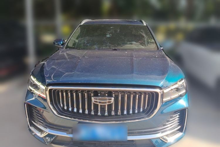 Used Geely Auto Monjaro L 2021 2.0TD High-Power Automatic All-Wheel Drive Luxury Version Front