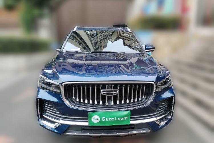 Used Geely Auto Monjaro L 2021 2.0TD DCT EVO Two-Wheel Drive Prestige Version Front