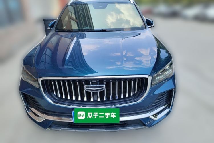 Used Geely Auto Monjaro L 2021 2.0TD High-Power Automatic All-Wheel-Drive Flagship Version Front