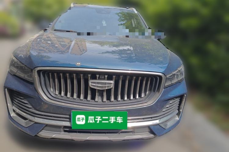 Used Geely Auto Monjaro L 2021 2.0TD DCT EVO Two-Wheel Drive Prestige Version Front