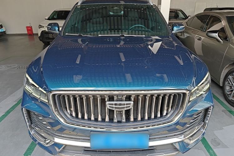 Used Geely Auto Monjaro L 2021 2.0TD DCT EVO Two-Wheel Drive Smart Luxury Version Front