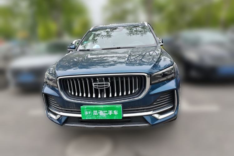 Used Geely Auto Monjaro L 2021 2.0TD DCT EVO Two-Wheel Drive Smart Luxury Version Front