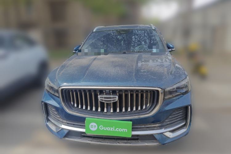 Used Geely Auto Monjaro L 2021 2.0TD DCT EVO Two-Wheel Drive Prestige Version Front
