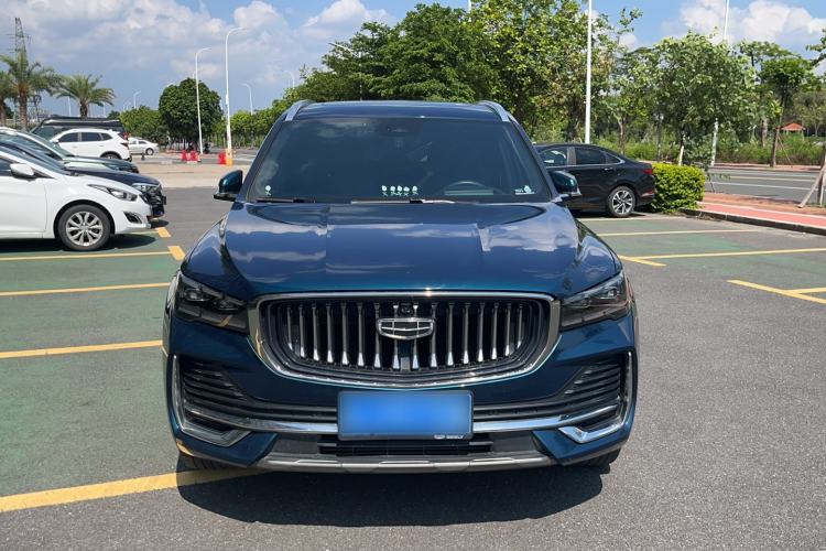 Used Geely Auto Monjaro L 2021 2.0TD High-Power Automatic All-Wheel-Drive Flagship Version Front