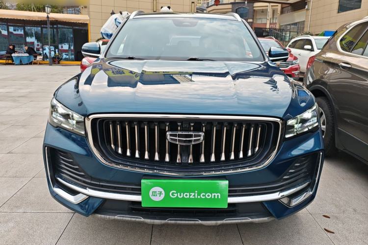 Used Geely Auto Monjaro L 2021 2.0TD DCT EVO Two-Wheel Drive Prestige Version Front