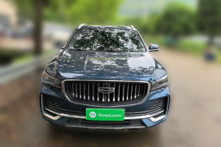 Used Geely Auto Monjaro L 2021 2.0TD High-Power Automatic All-Wheel-Drive Flagship Version Front