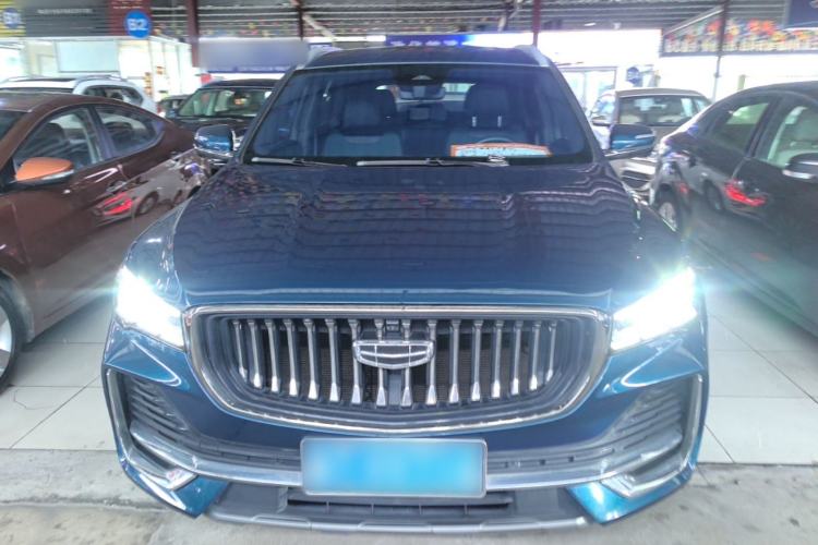 Used Geely Auto Monjaro L 2021 2.0TD High-Power Automatic All-Wheel Drive Luxury Version Front