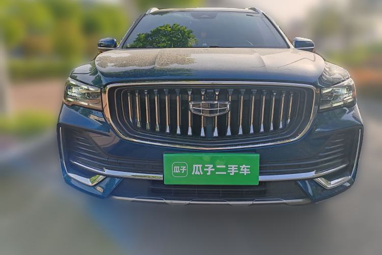 Used Geely Auto Monjaro L 2021 2.0TD DCT EVO Two-Wheel Drive Smart Luxury Version Front