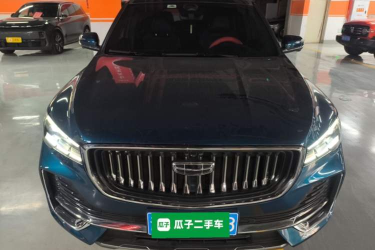 Used Geely Auto Monjaro L 2021 2.0TD High-Power Automatic All-Wheel Drive Luxury Version Front
